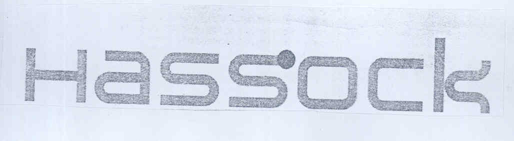 Hassock (label) Device mark 1748190 Trademark