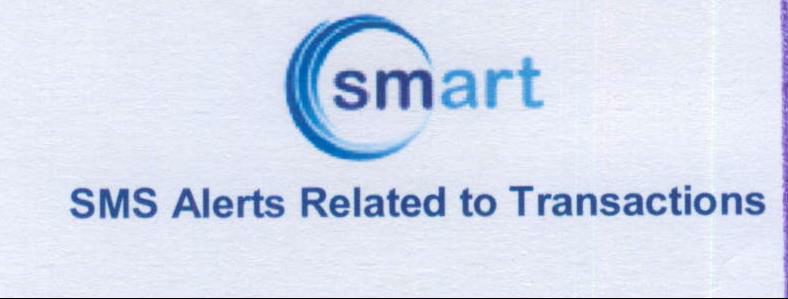 Smart Sms Alerts Related To Transactions Device mark 2070622 Trademark