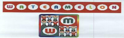 W A T E R M E L O N With Device Device mark 1762897 Trademark