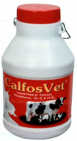 Calfos Vet With Label Device mark 2026288 Trademark