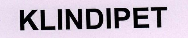 Klindipet Device mark 1779271 Trademark