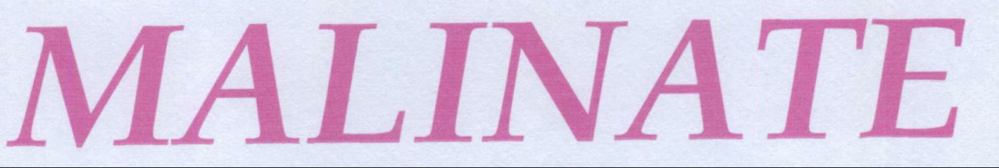 Malinate Device mark 2001570 Trademark