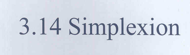 3.14 Simplexion Device mark 1748236 Trademark