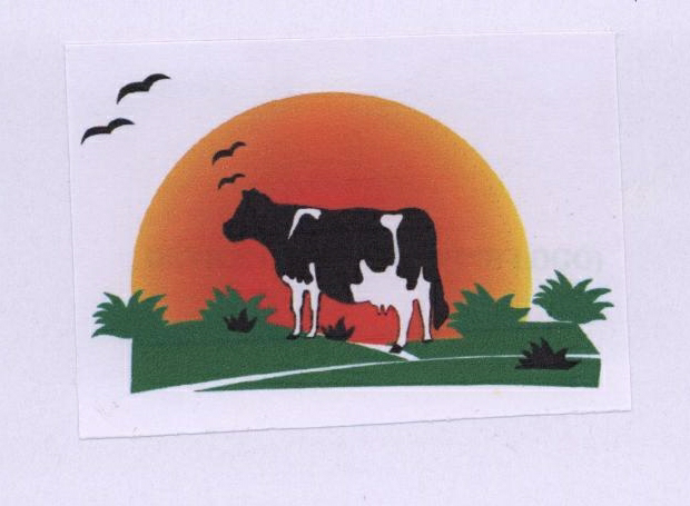 Cow ( Logo ) Device mark 1778583 Trademark