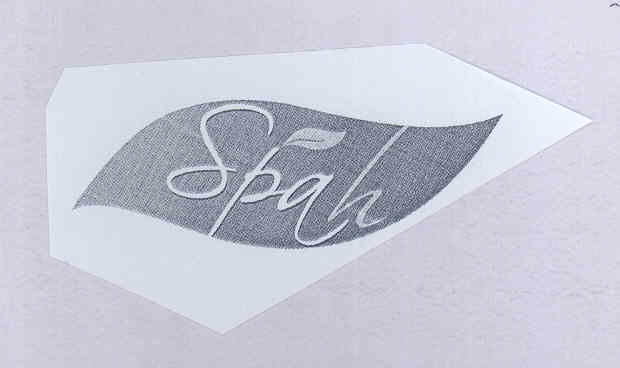 Spah (label) Device mark 1748244 Trademark