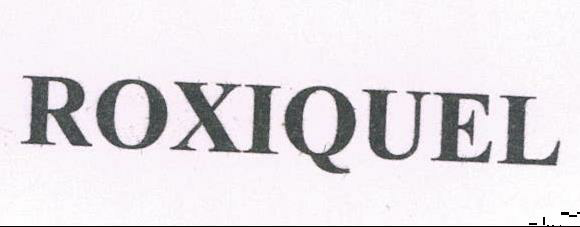 Roxiquel Device mark 2071591 Trademark