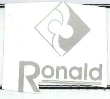 Ronald Device mark 1832872 Trademark