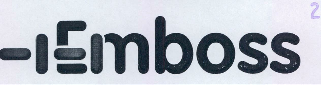 Emboss Device mark 2070824 Trademark