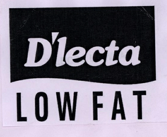 D Lecta Low Fat (label) Device mark 1793044 Trademark