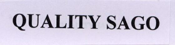 Quality Sago Device mark 1778273 Trademark