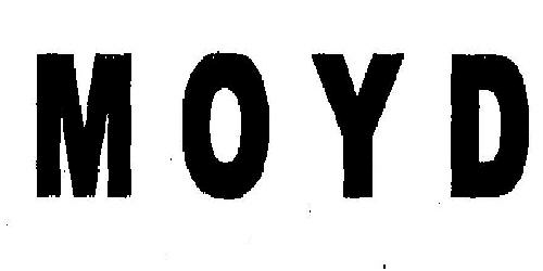Moyd (logo) Device mark 2041811 Trademark