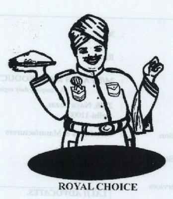 Royal Choice With Label Device mark 1762637 Trademark