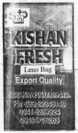 Kishan Fresh Device mark 1793858 Trademark