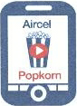 Aircel Popkorn Device mark 2057625 Trademark