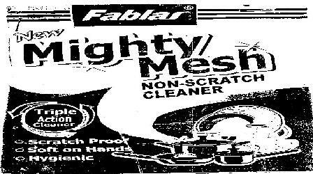 Fablar Mighty Mesh (label) Device mark 2032131 Trademark