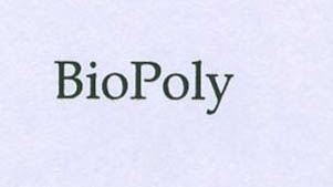 Biopoly Device mark 1778301 Trademark