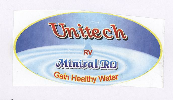 Unitech Device mark 1808107 Trademark
