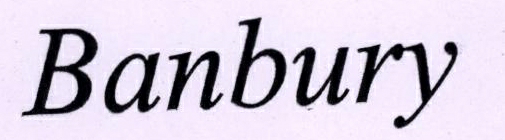 Banbury Device mark 1832799 Trademark