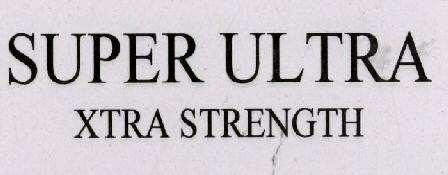 Super Ultra Xtra Strength Device mark 1779704 Trademark