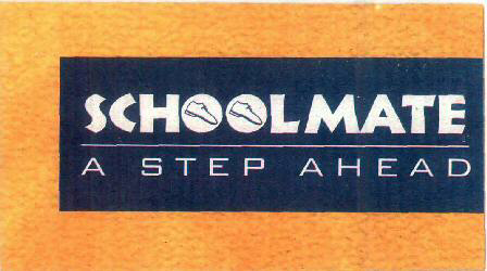 Schoolmate A Step Ahead With Lable Device mark 2016118 Trademark