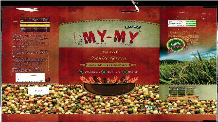 My-my Multi Grain (label) Device mark 2025144 Trademark