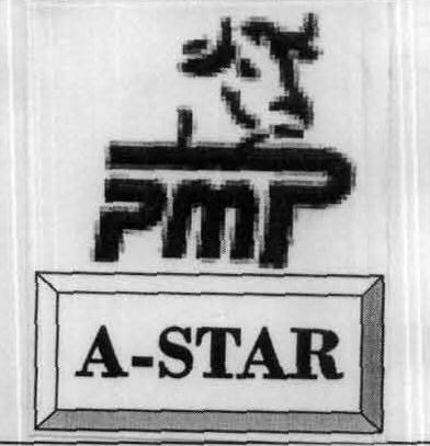 Pmp A-star With Label Device mark 2072615 Trademark