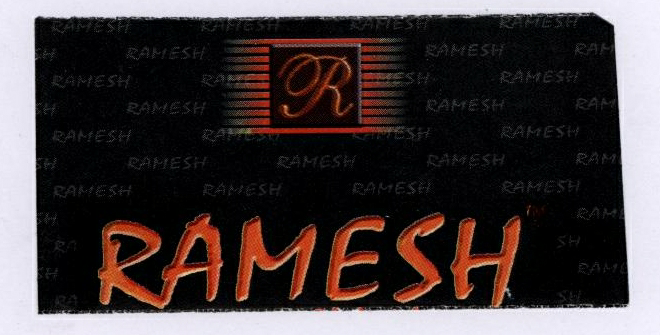 R Ramesh ( Label ) Device mark 1793458 Trademark