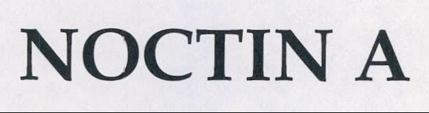 Noctin A (device) Device mark 1809038 Trademark