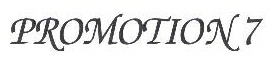 Promotion 7 Device mark 2072646 Trademark