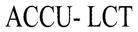Accu-lct Device mark 1809062 Trademark