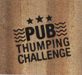 Pub Thumping Challenge With Device Device mark 1793634 Trademark