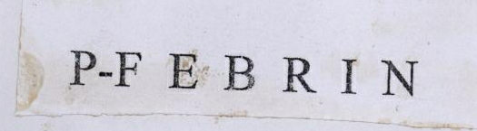 P-f Ebrin Device mark 1779355 Trademark