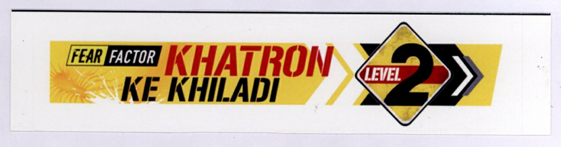 Khatron Ke Khiladi Level 2 ( Label ) Device mark 1793122 Trademark