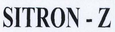 Sitron - Z Device mark 1779390 Trademark