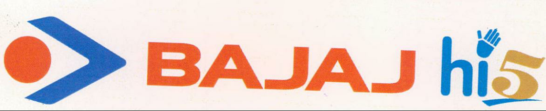 Bajaj Hi5 Device mark 2101727 Trademark
