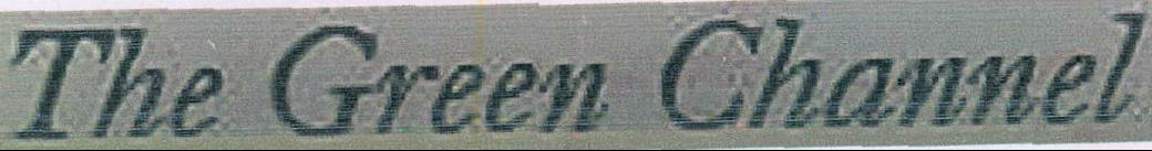 The Green Channel Device mark 2071812 Trademark