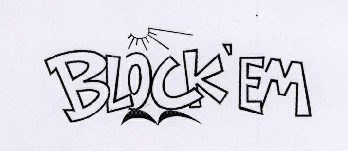 Block Em ( Label ) Device mark 1794823 Trademark