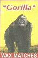 Gorilla, Wax Matches Device mark 2046257 Trademark