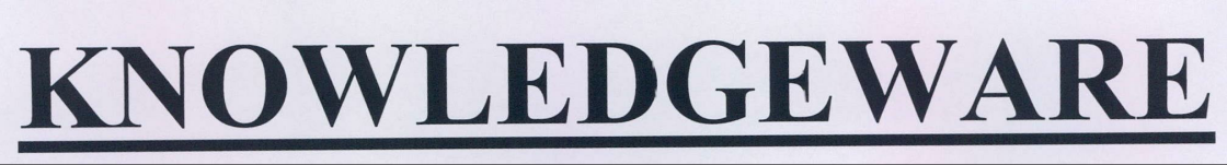 Knowledgeware Device mark 2087316 Trademark