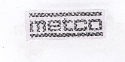 Metco Device mark 1810490 Trademark