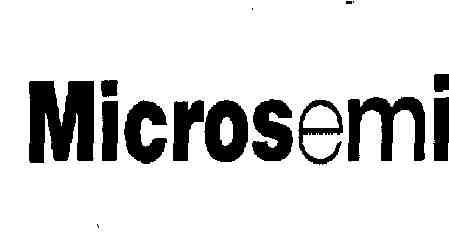 Microsemi (label) Device mark 2115678 Trademark