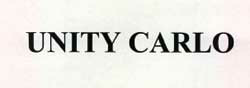 Unity Carlo Device mark 2087319 Trademark