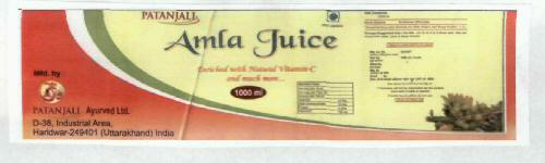 Amla Juice Device mark 1840212 Trademark