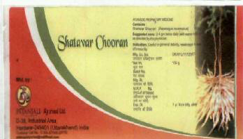 Shatvar Chooran Device mark 1840216 Trademark
