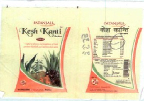 Patanjali Kesh Kanti With Device Device mark 1840226 Trademark