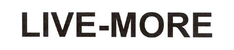 Live-more Device mark 1825706 Trademark