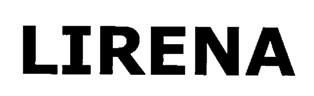 Lirena Device mark 1840426 Trademark