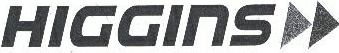 Higgins Device mark 1824265 Trademark
