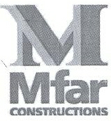 M, Mfar Constructions Device mark 1839702 Trademark