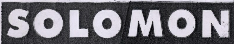 Solomon (device) Device mark 1808536 Trademark
